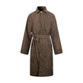 Falection FW26 Silk Trench Car Coat