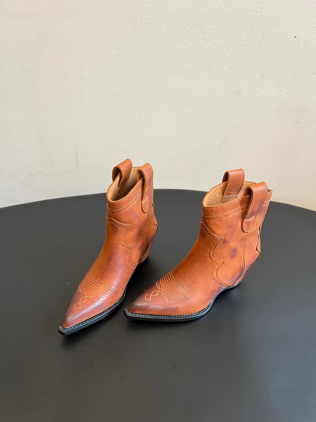 Falection MM FW26 Western Boots in 4 Colors