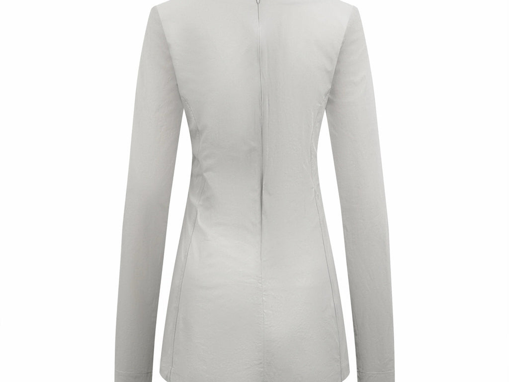 Falection FW26 Stretch Poplin Mini Dress in 2 Colors
