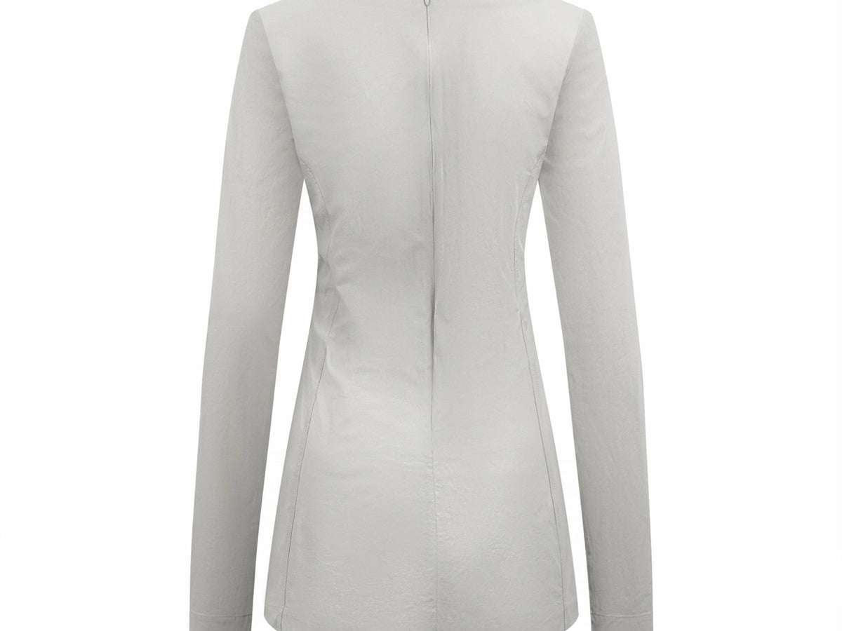 Falection FW26 Stretch Poplin Mini Dress in 2 Colors