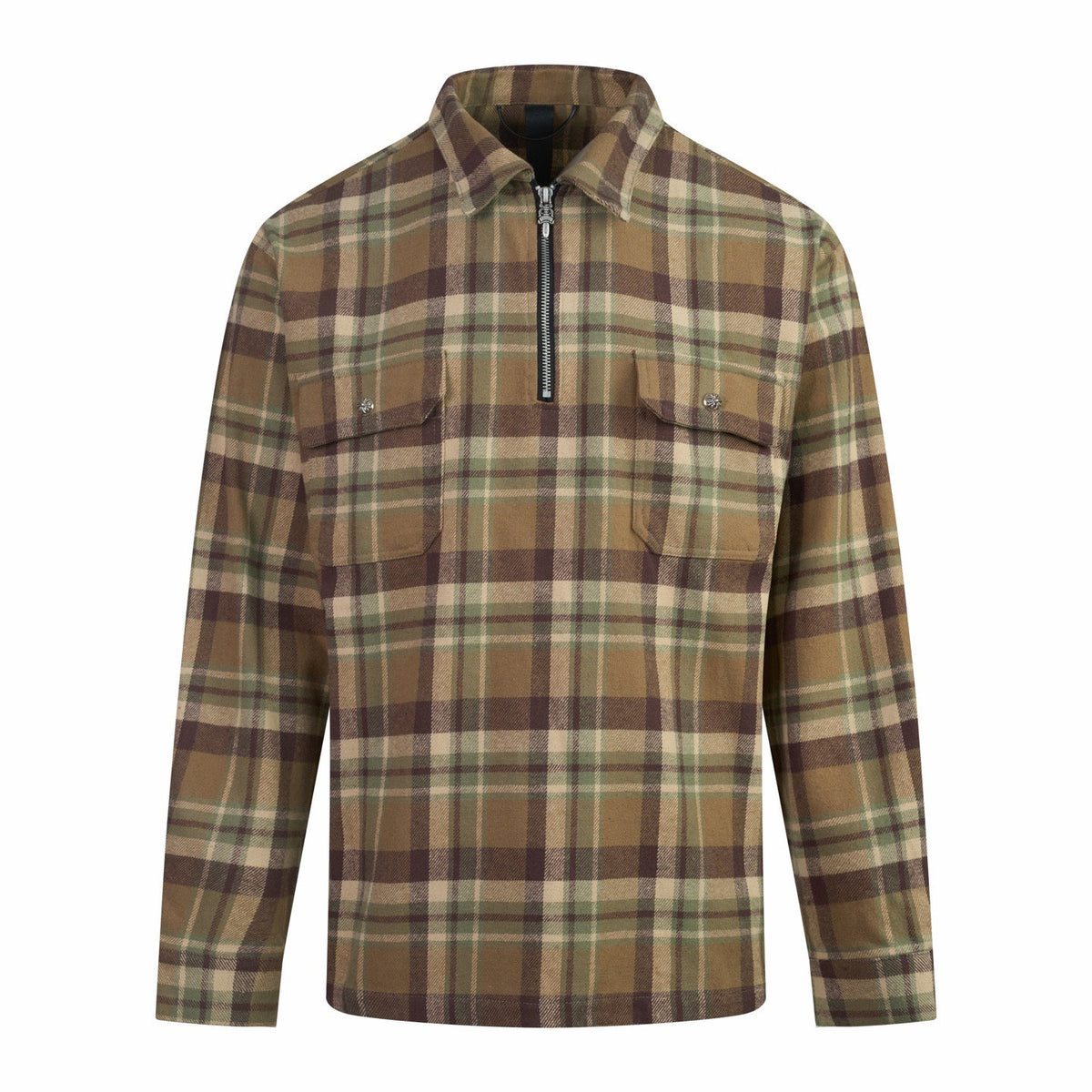 Falection CH FW26 Half Zip Work Dog Flannel