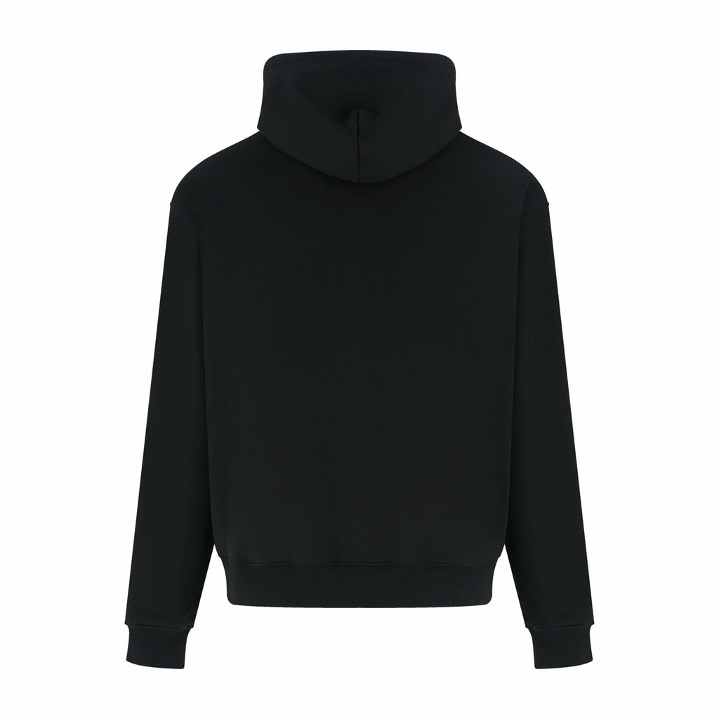 Falection FW26 Silver Tape Oversized Hoodie