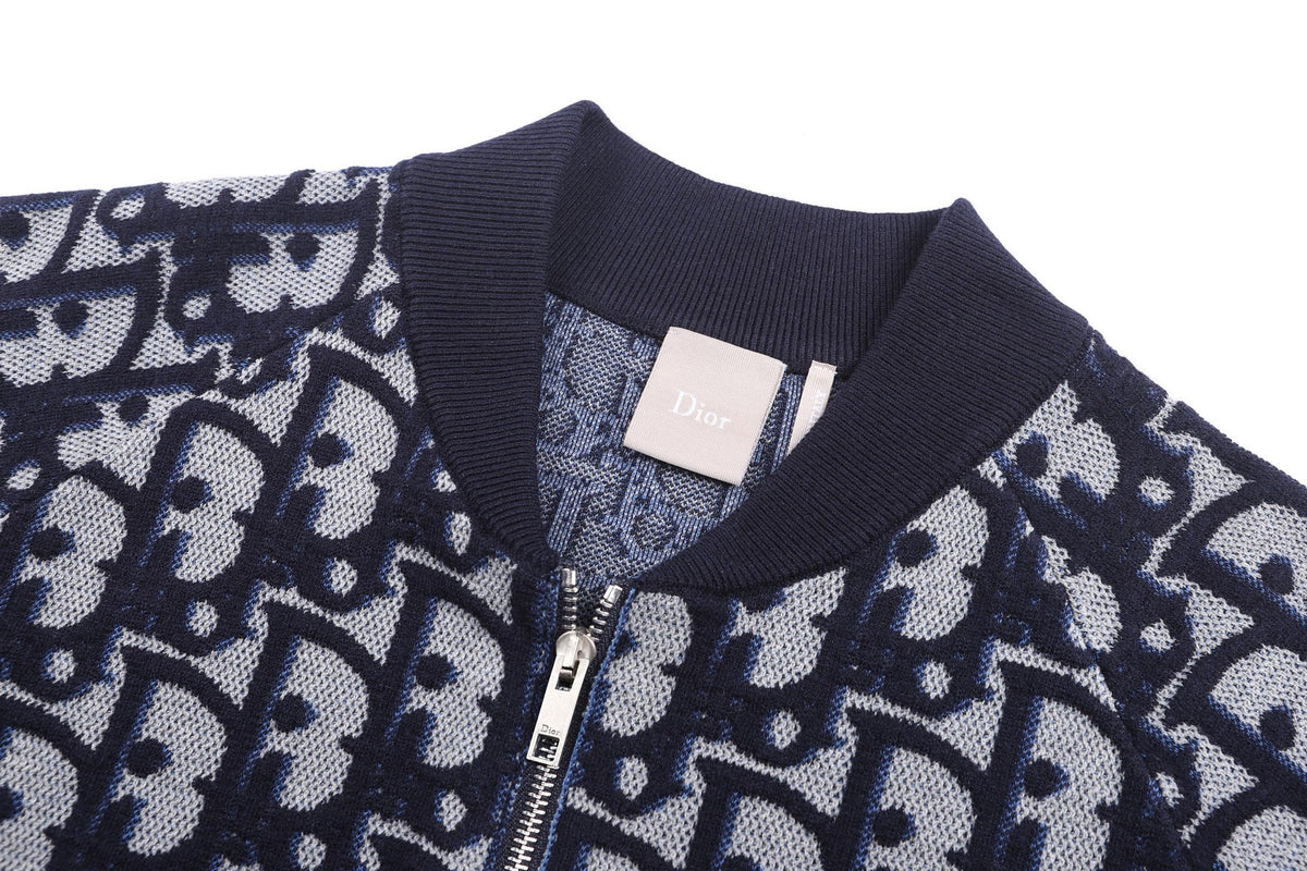 Falection FW26 Oblique Bomber Jacket