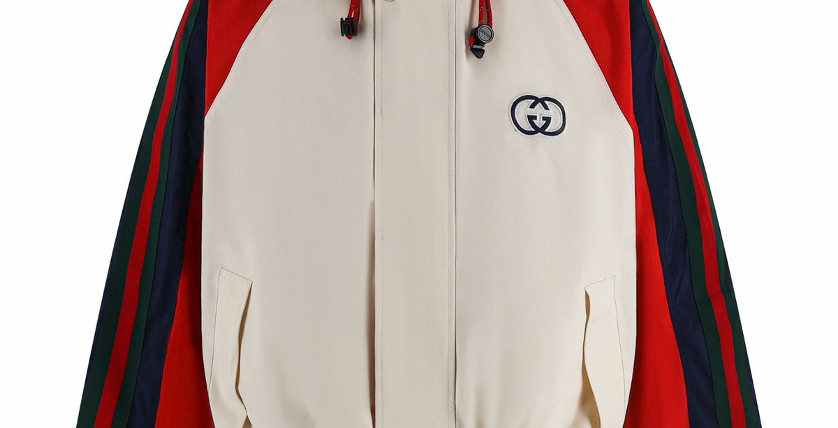 FalectionSS26 Interlocking G Color Block Jacket