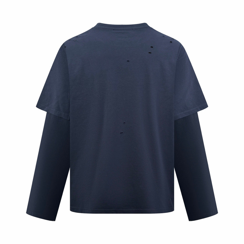Falection FW26 Logo Stamp Layered Logo Tee