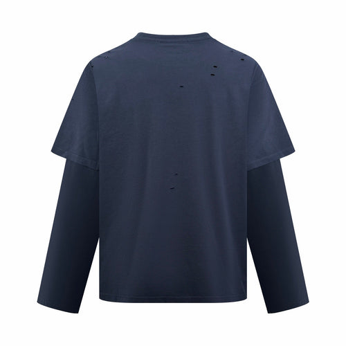 Falection FW26 Logo Stamp Layered Logo Tee