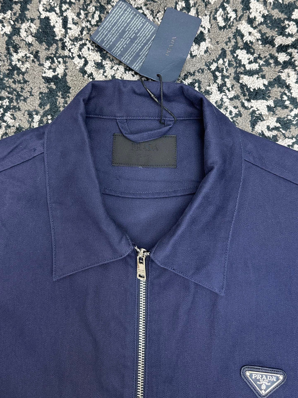 Falection FW26 Denim Bomber Jacket