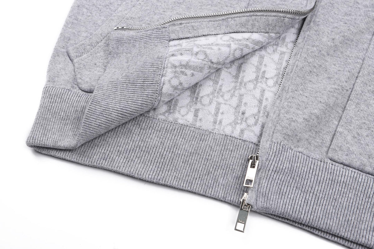 Falection FW26 Oblique Lined Hooded Sweatshirt in 2 Colors