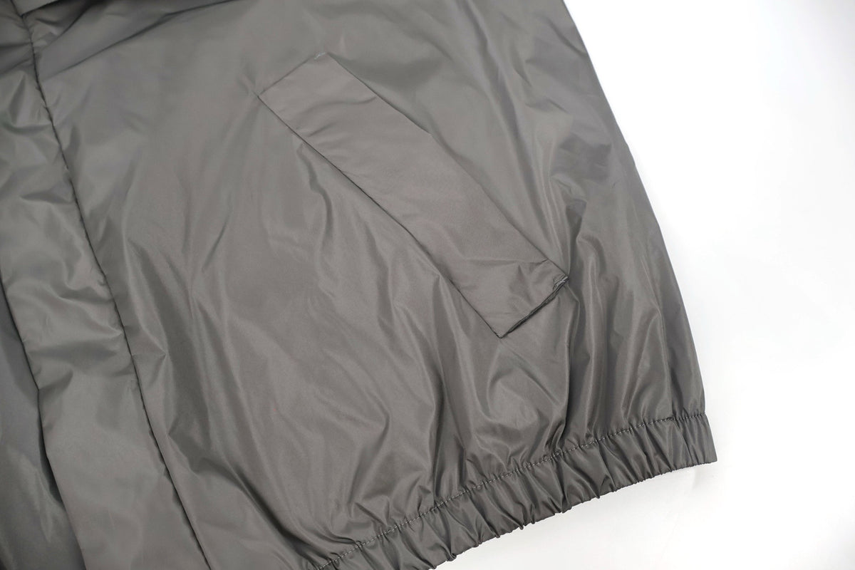 Falection FW26 Logo Embroidered Nylon Jacket