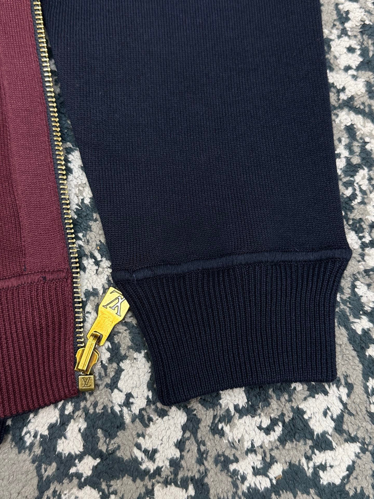 Falection FW26 Double Face Reversible Jacquard Jacket