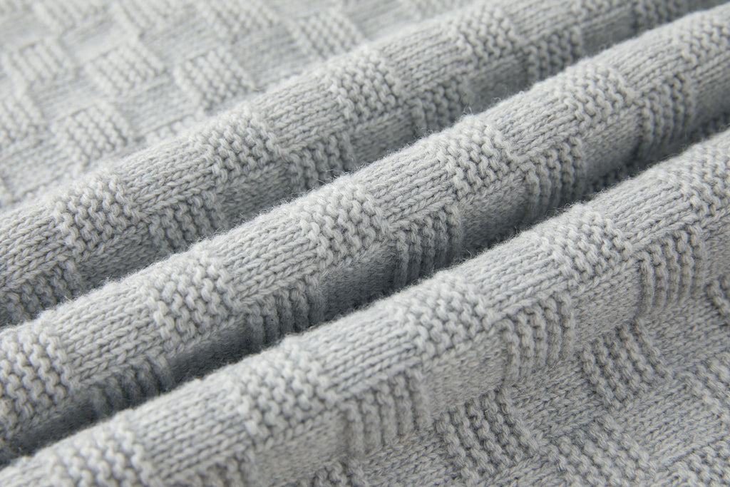 Falection FW26 Wool Blend Half Zip Pullover in 2 Colors
