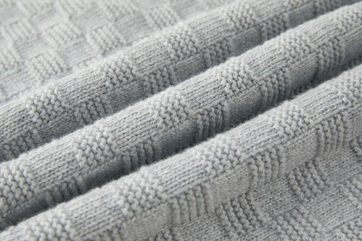 Falection FW26 Wool Blend Half Zip Pullover in 2 Colors