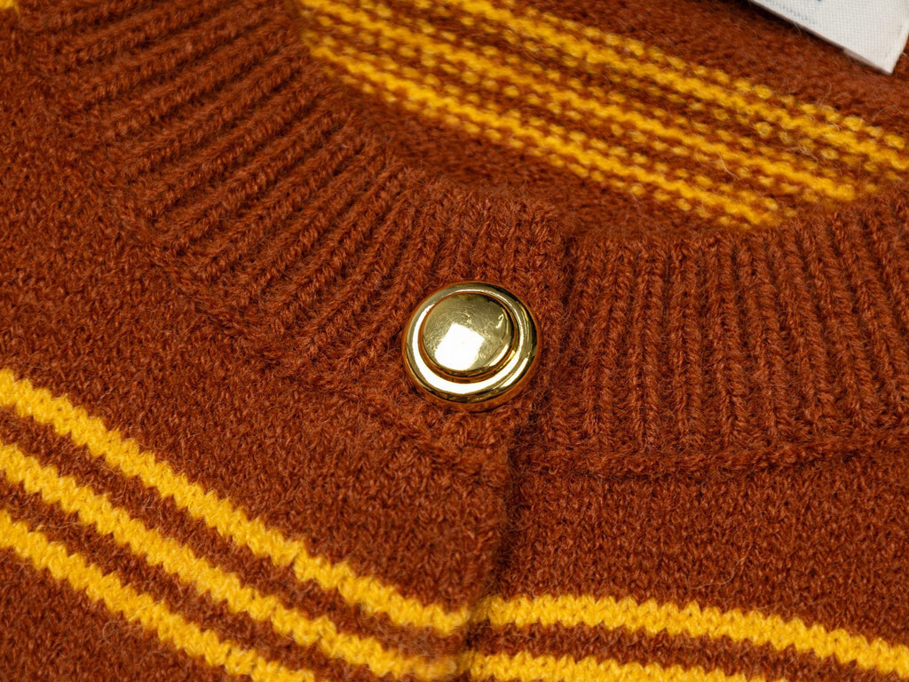 Falection FW26 Striped Cardigan in 2 Colors