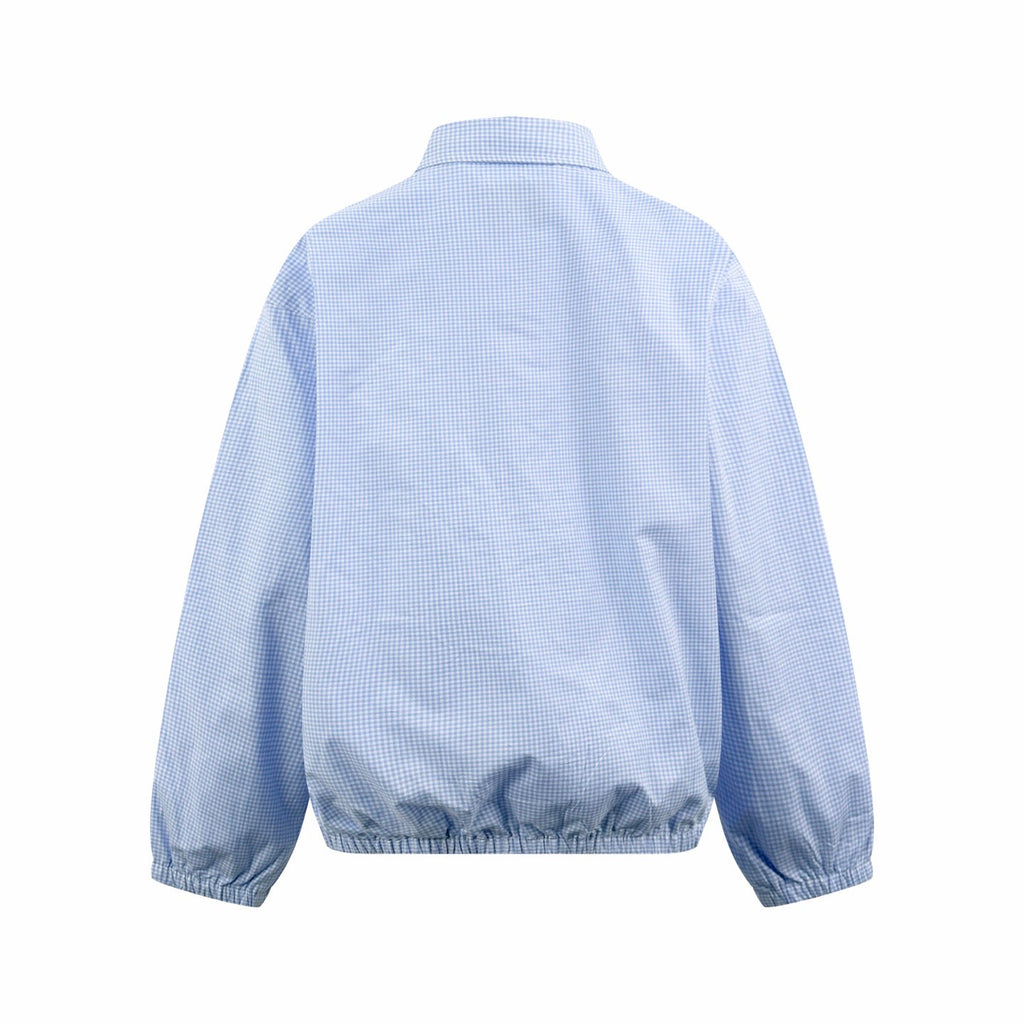 Falection FW26 Gingham Check Blouson