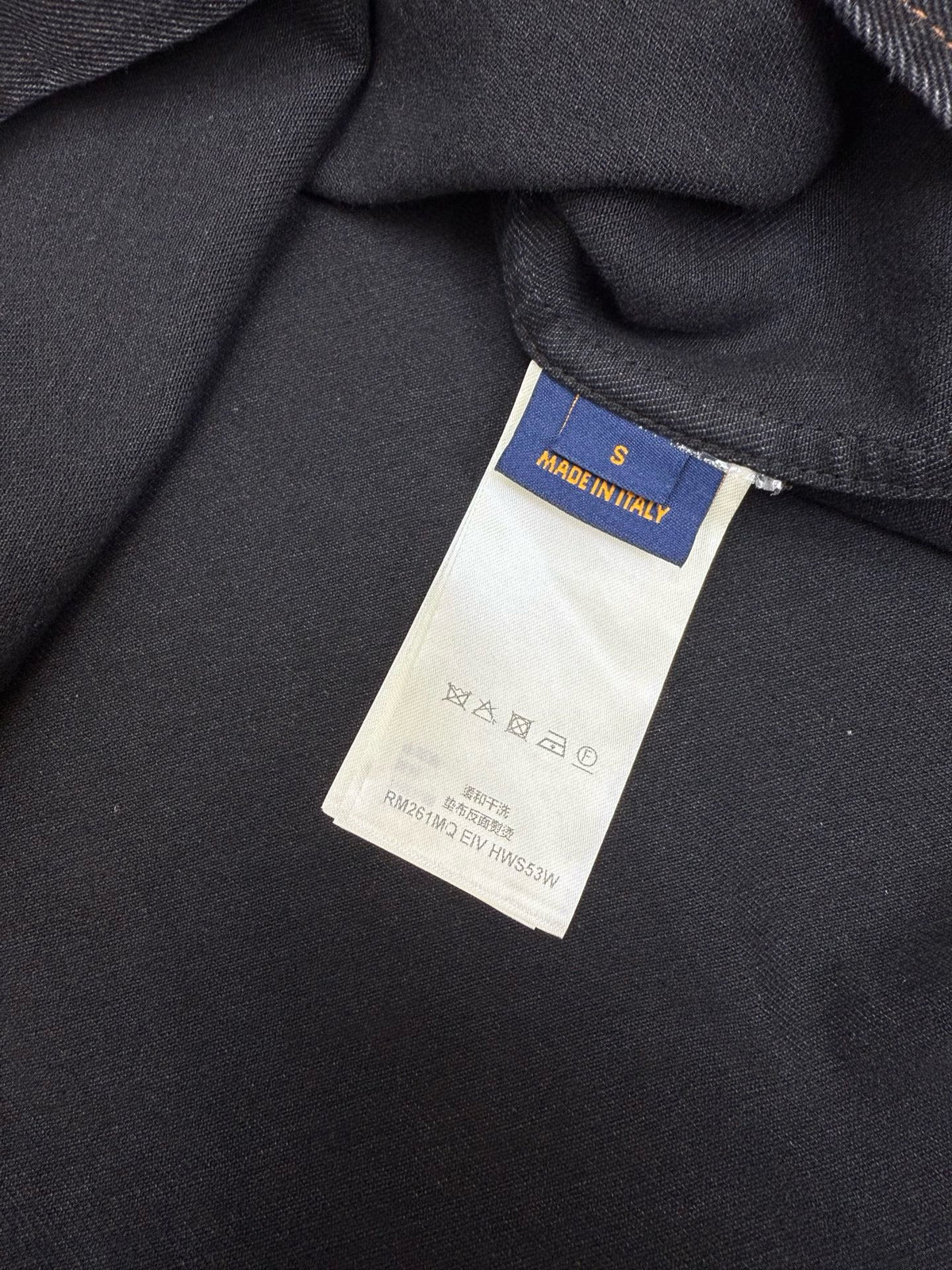 Falection FW26 Long-Sleeved Denim Shirt