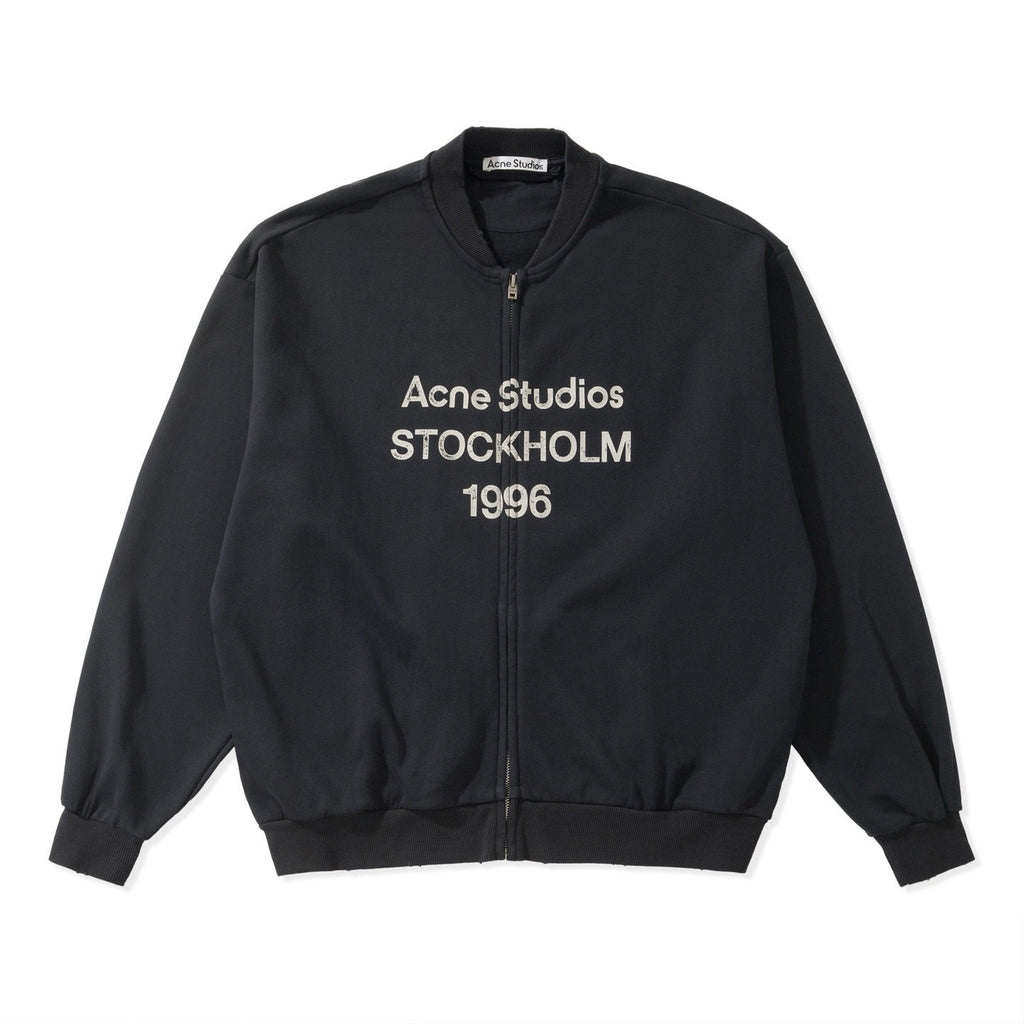 Falection FW26 Washed Zip Up Cardigan in 4 Colors