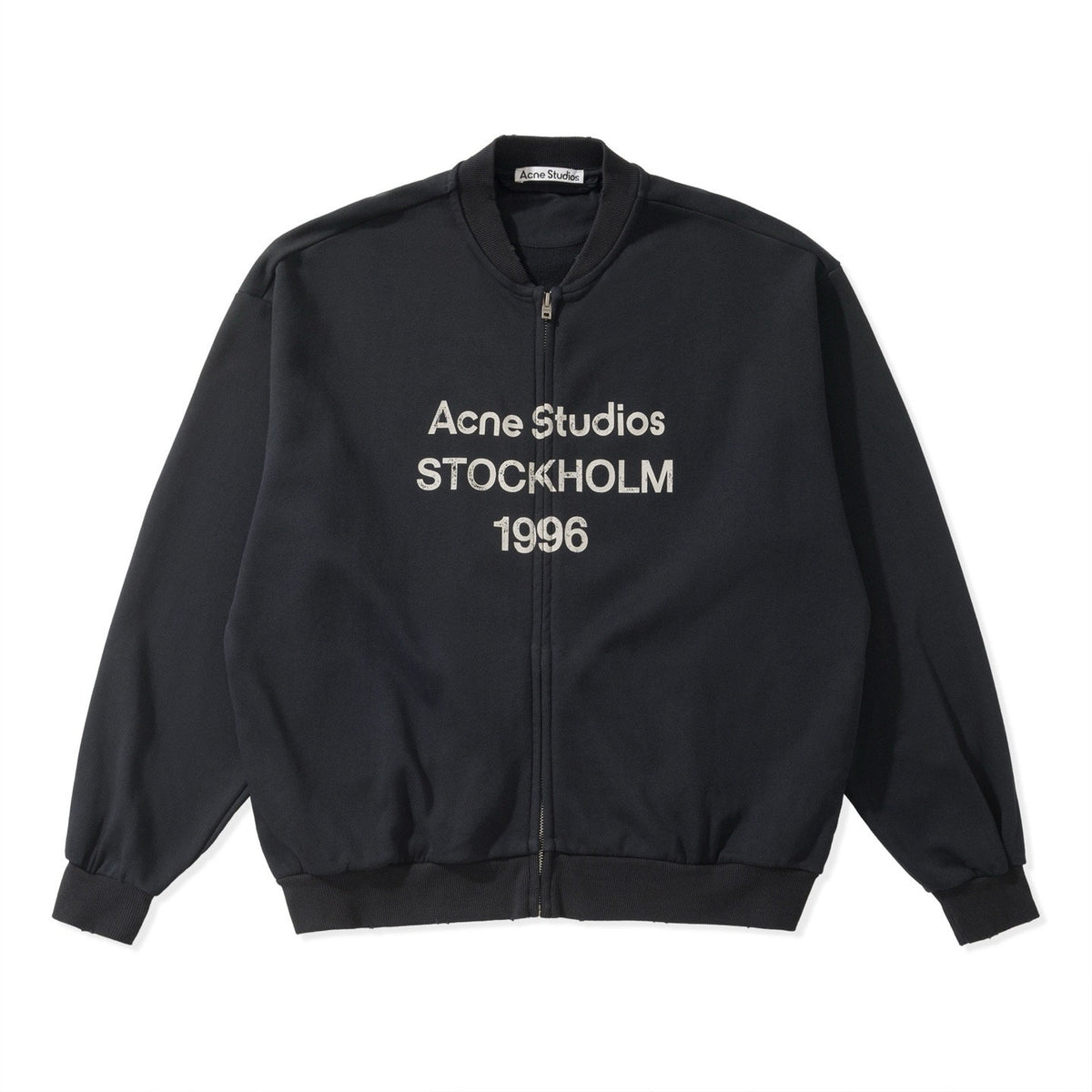 Falection FW26 Washed Zip Up Cardigan in 4 Colors