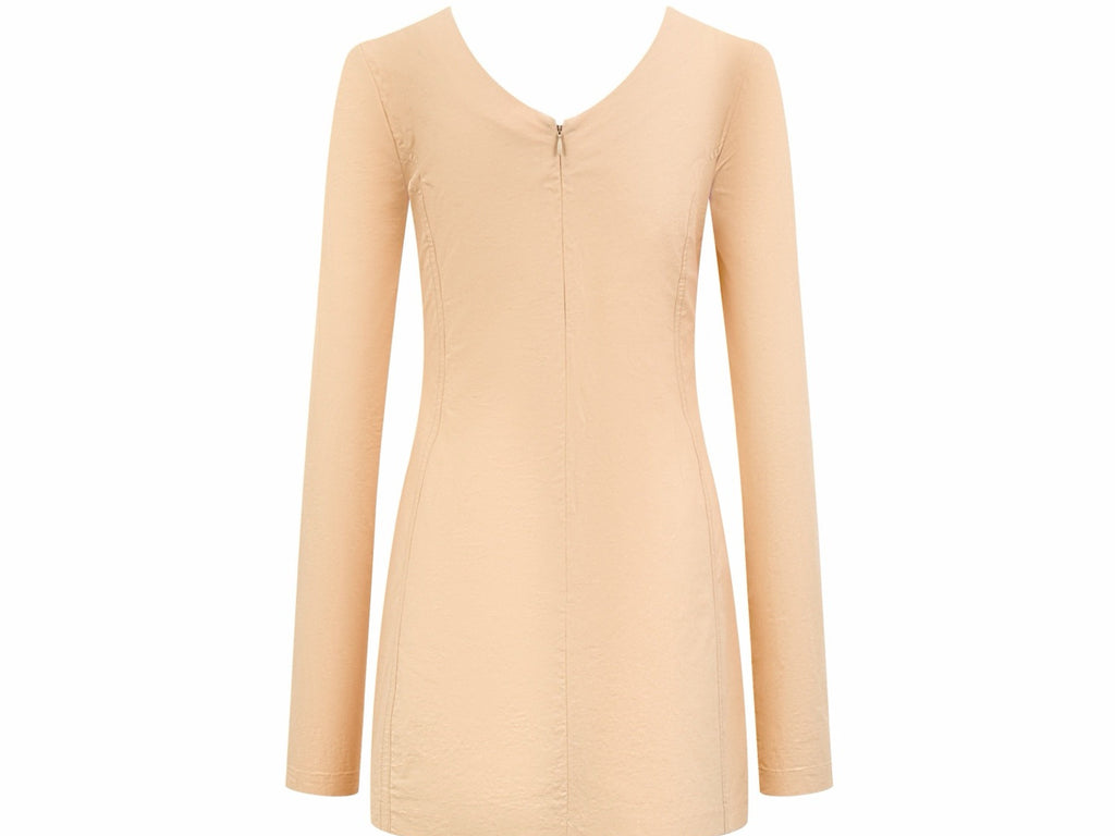 Falection FW26 Stretch Poplin Mini Dress in 2 Colors