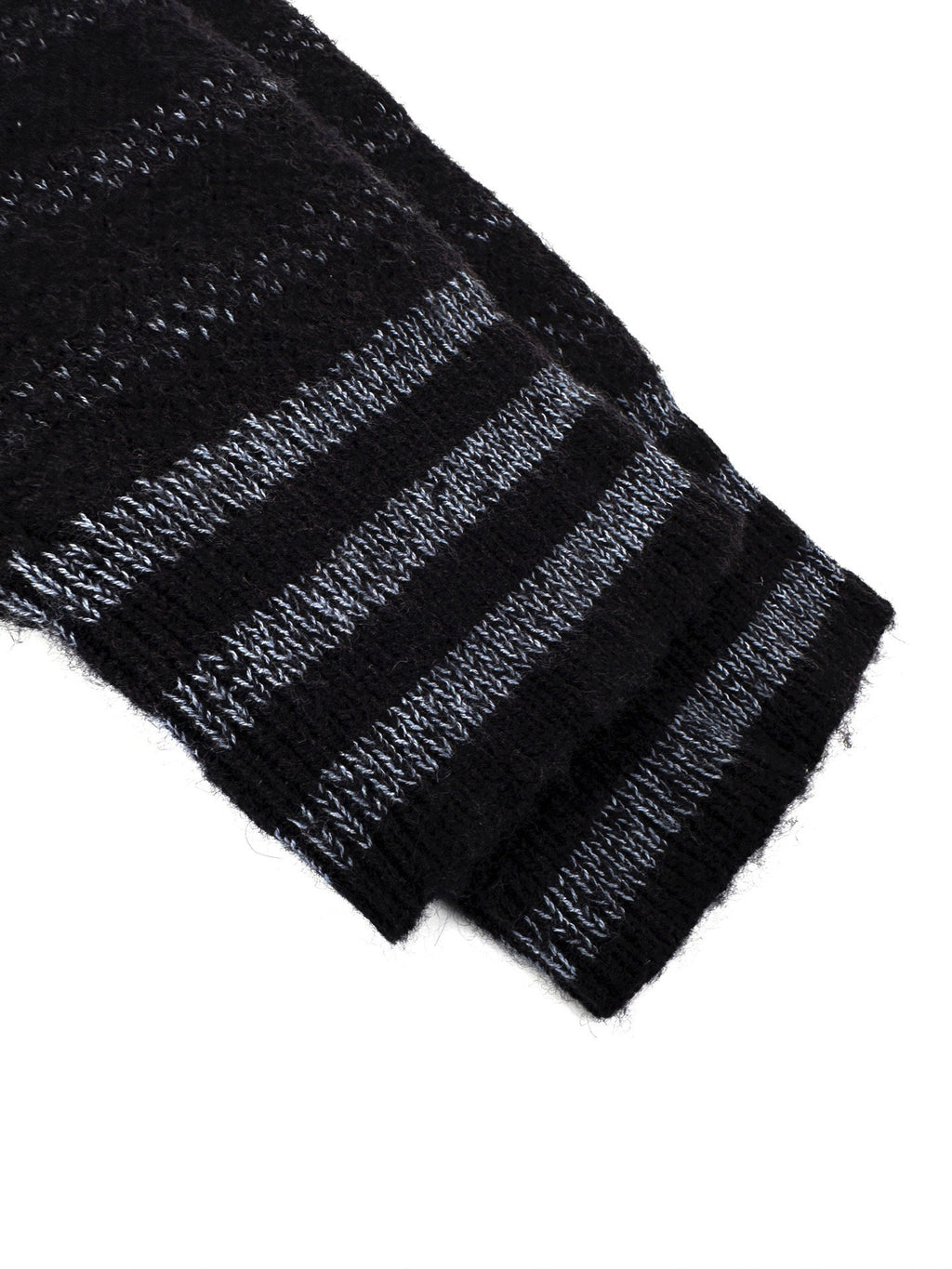 Falection FW26 Anagram Striped Wool Sweater