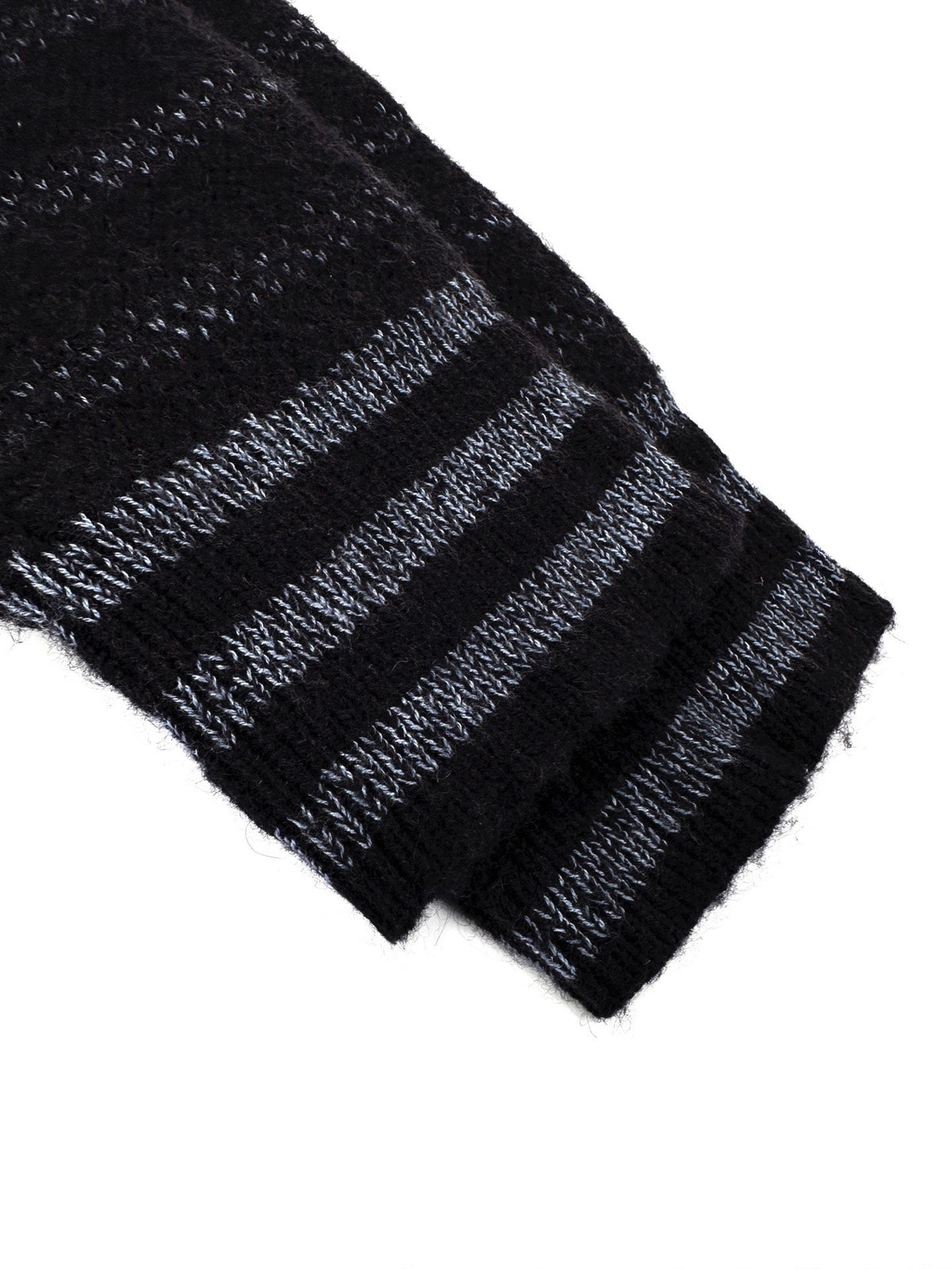 Falection FW26 Anagram Striped Wool Sweater