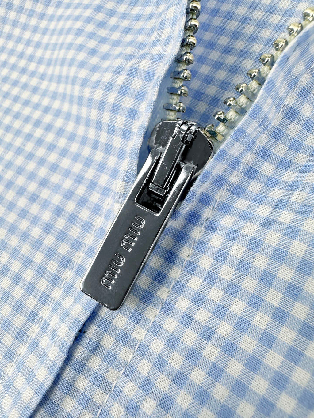Falection FW26 Gingham Check Blouson
