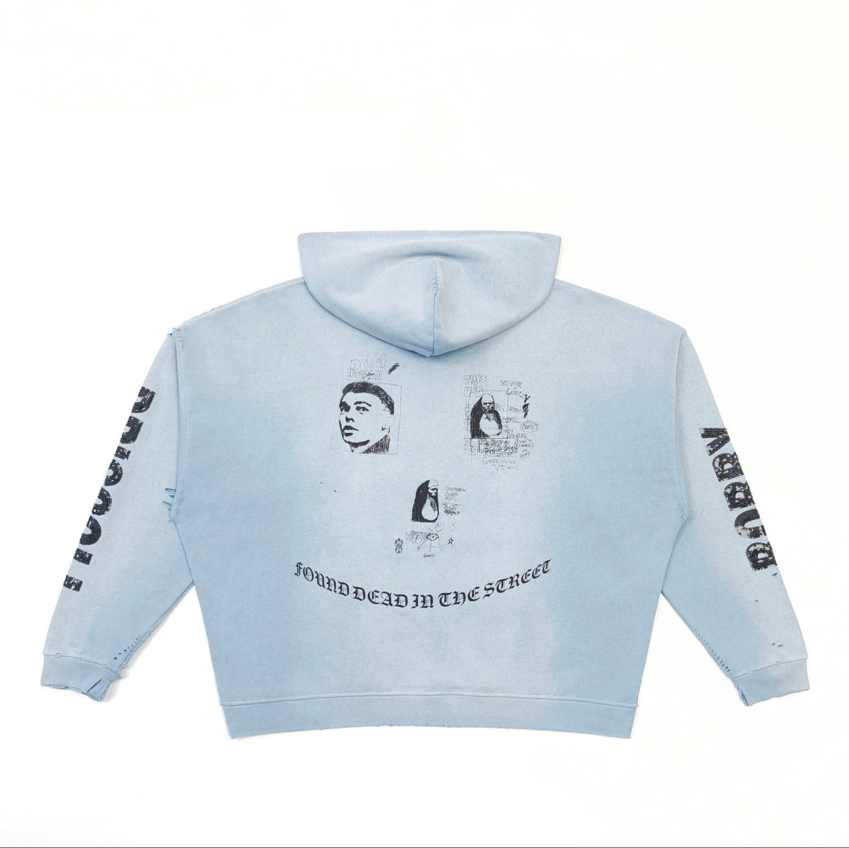 Falection Paly Hollywood FW26 Bobby Dirscoll Hoodie in 2 Colors