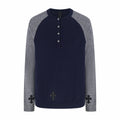 Falection CH FW26 Color Block Raglan Henley