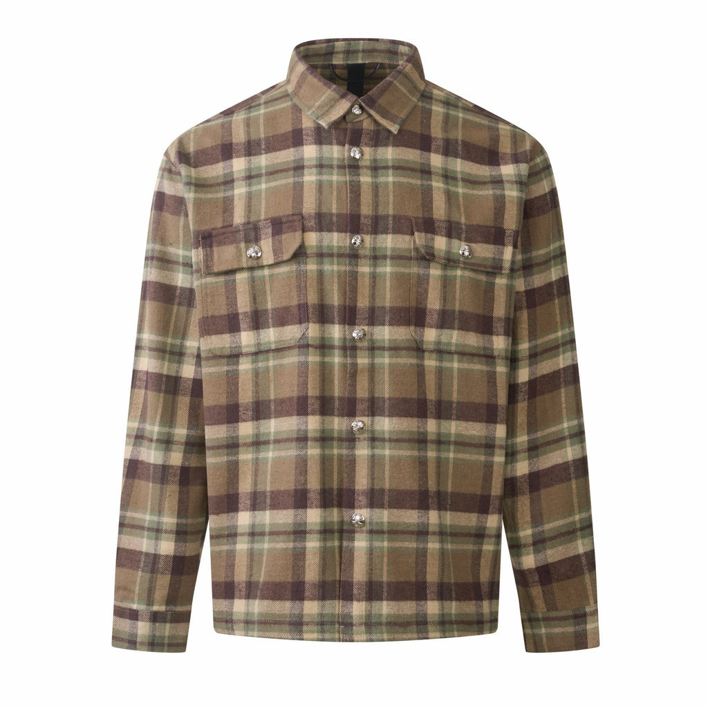Falection CH FW26 Work Dog Button Up Flannel
