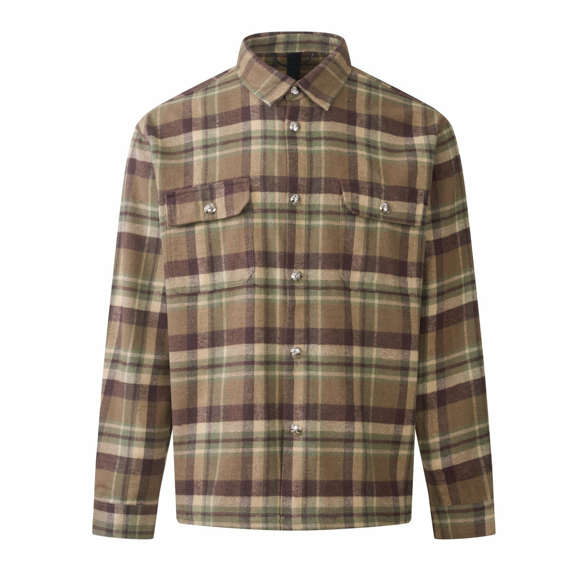 Falection CH FW26 Work Dog Button Up Flannel