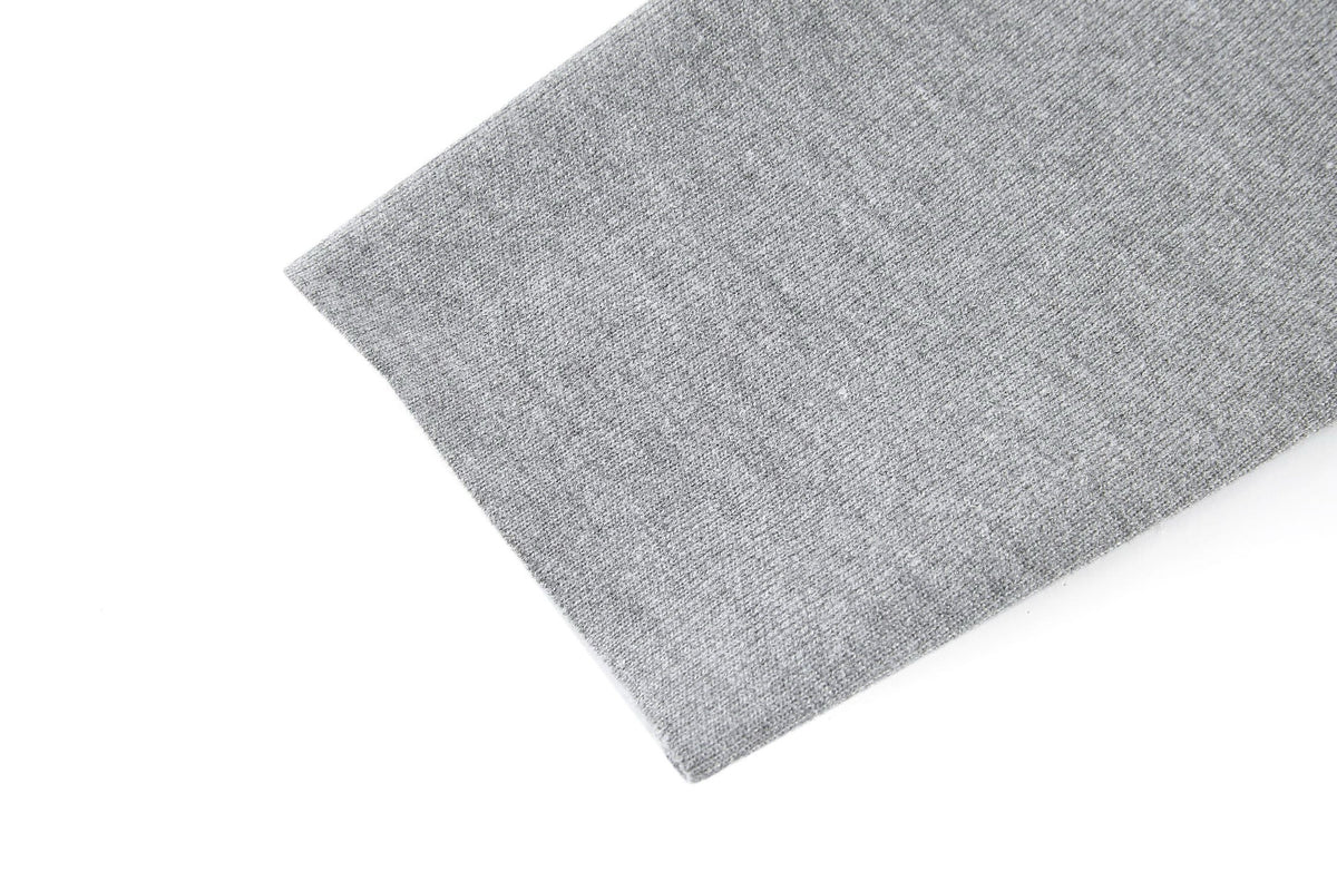 Falection FW26 Anagram Intarsia Wool Blend Sweater in 2 Colors