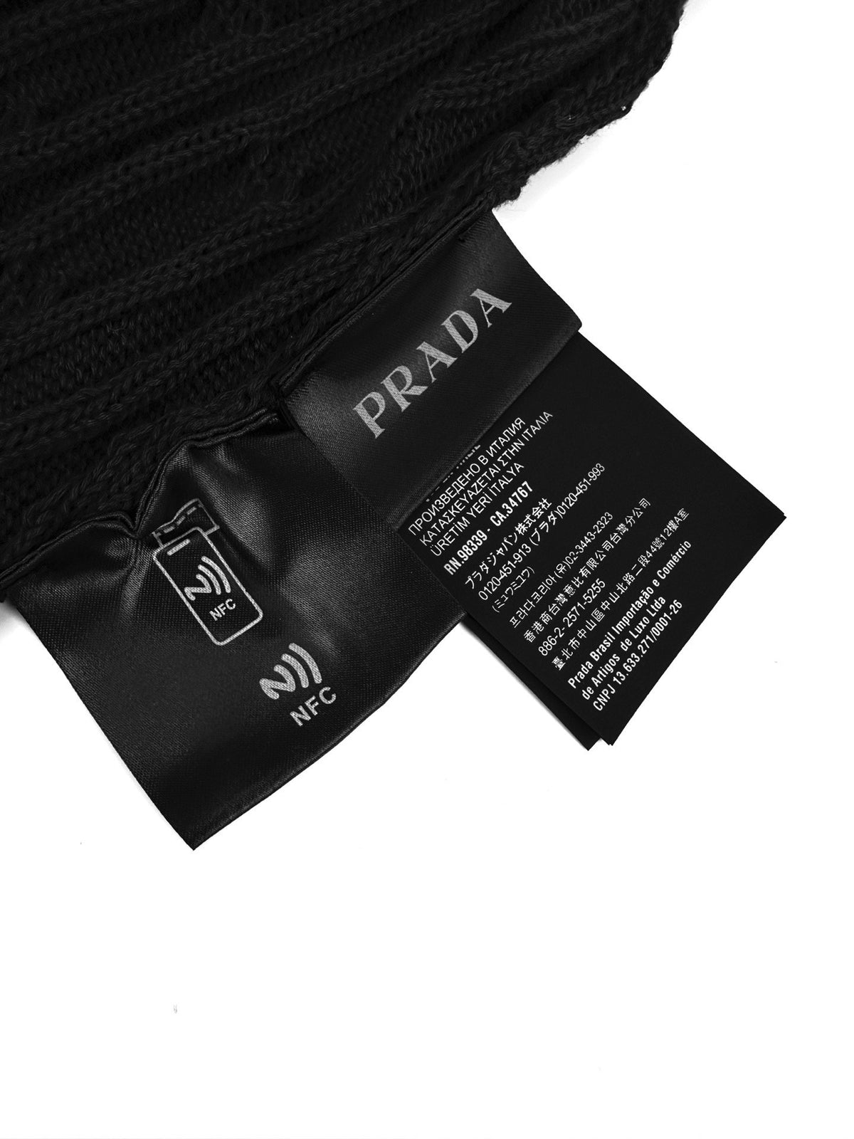 Falection FW26 Logo Embroidered Cable Knit Sweater in 2 Colors