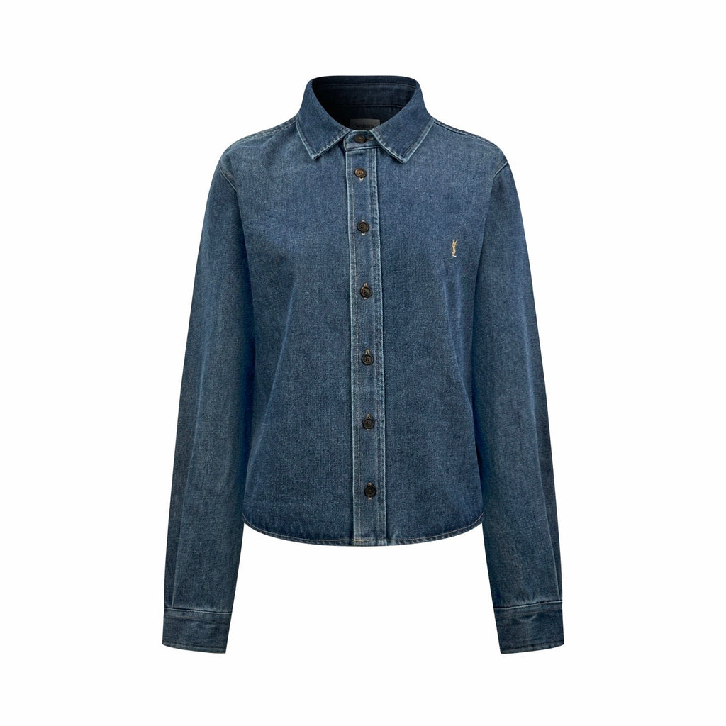 Falection SL FW26 Cassandre Denim Shirt