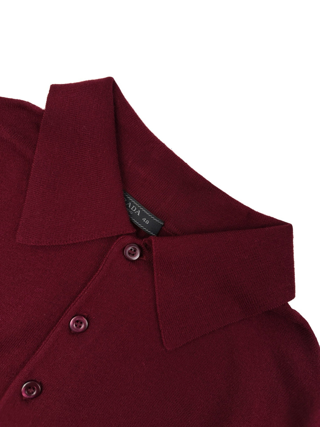 Falection FW26 Wool and Silk Polo Sweater in 4 Colors