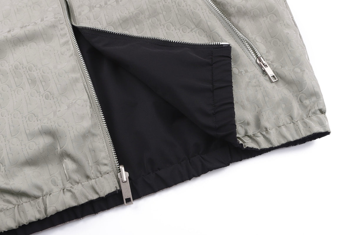 Falection FW26 Oblique Reversible Windbreaker