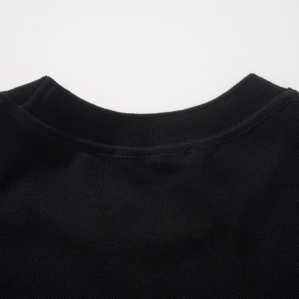 Falection FW26 Embroidered Logo Long-Sleeve T-Shirt in 3 Colors