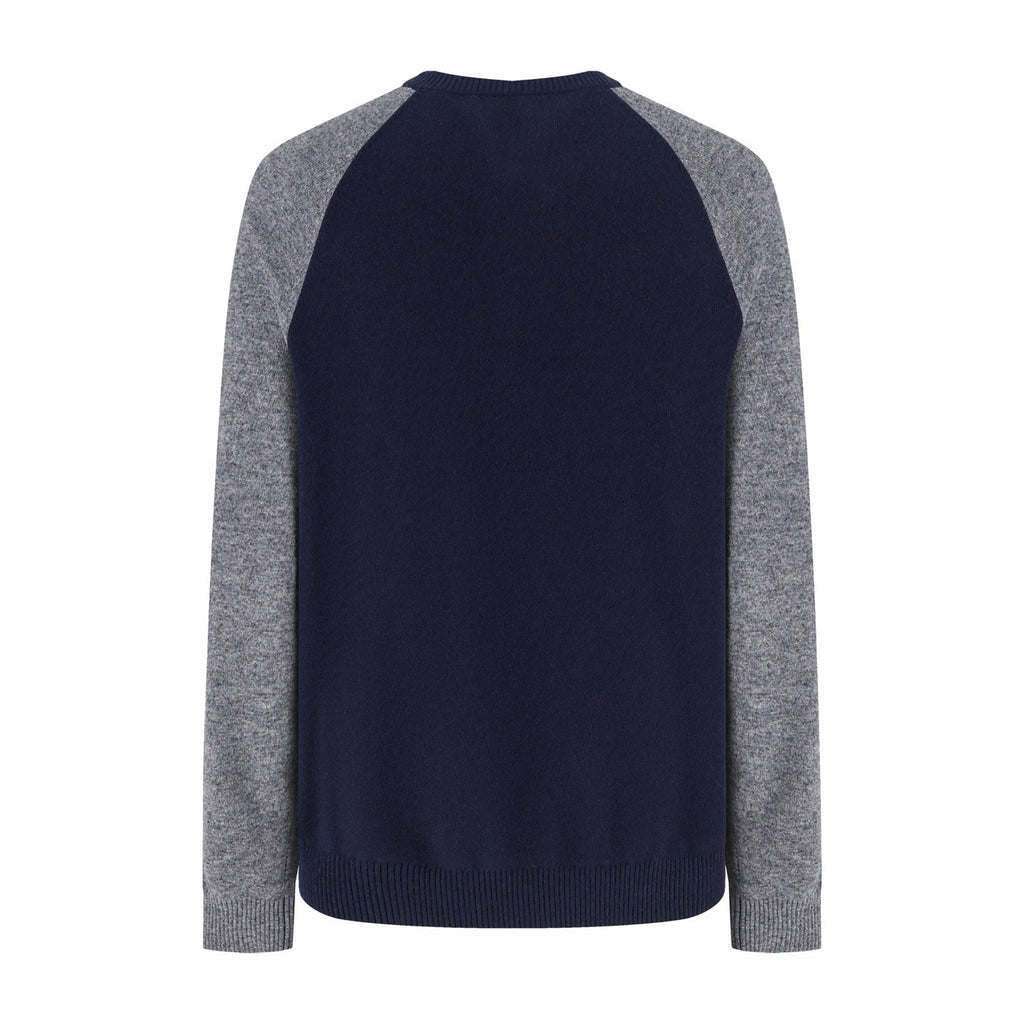 Falection CH FW26 Color Block Raglan Henley