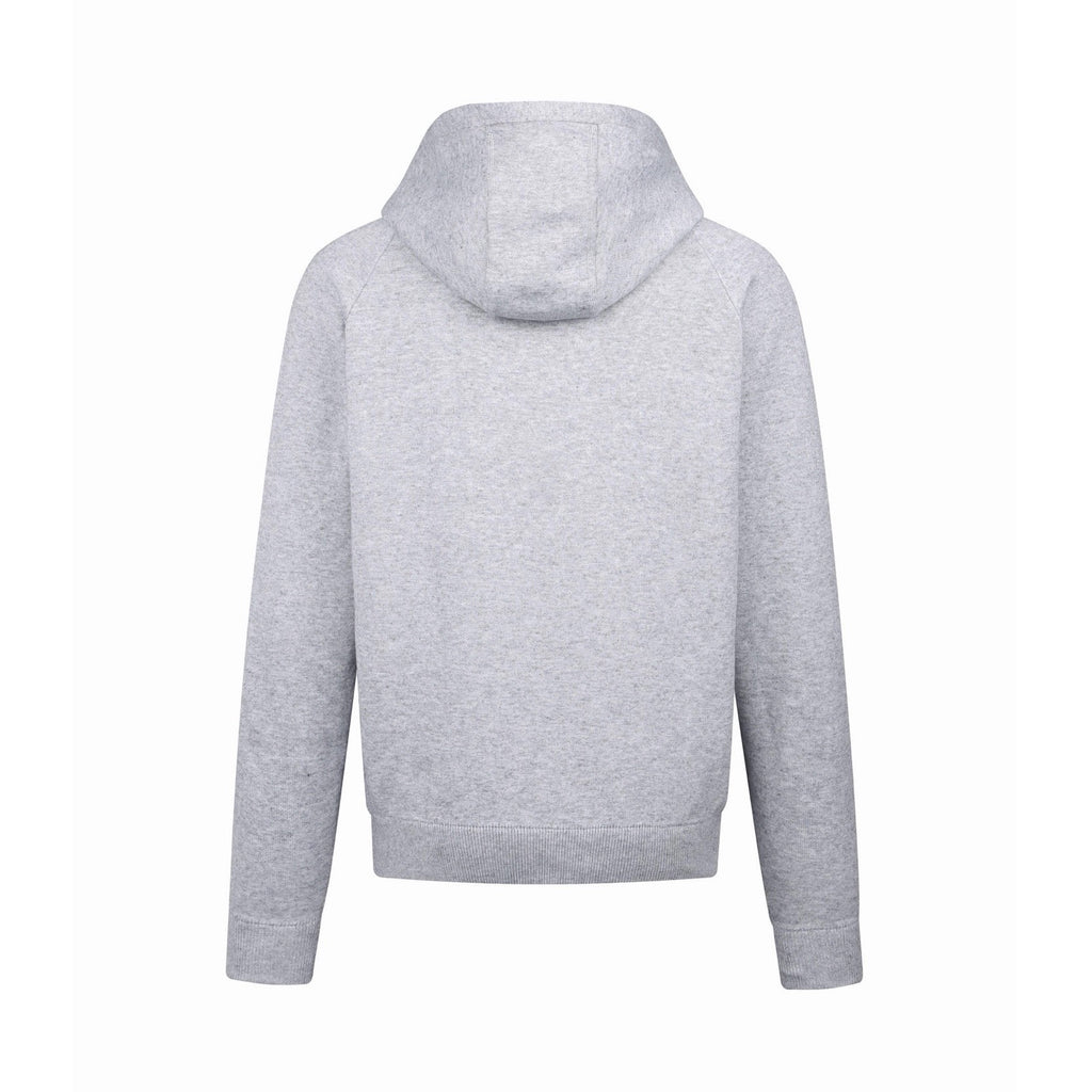Falection FW26 Oblique Lined Hooded Sweatshirt in 2 Colors