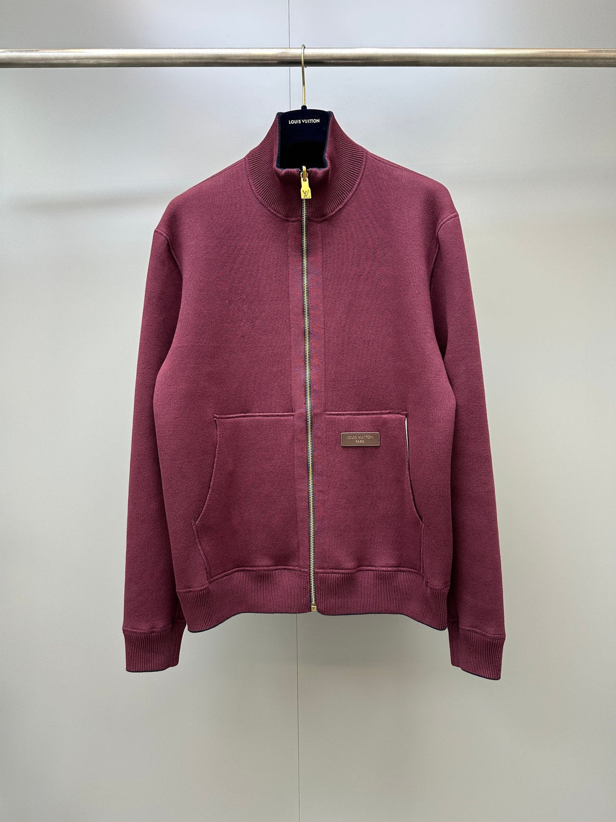 Falection FW26 Double Face Reversible Jacquard Jacket