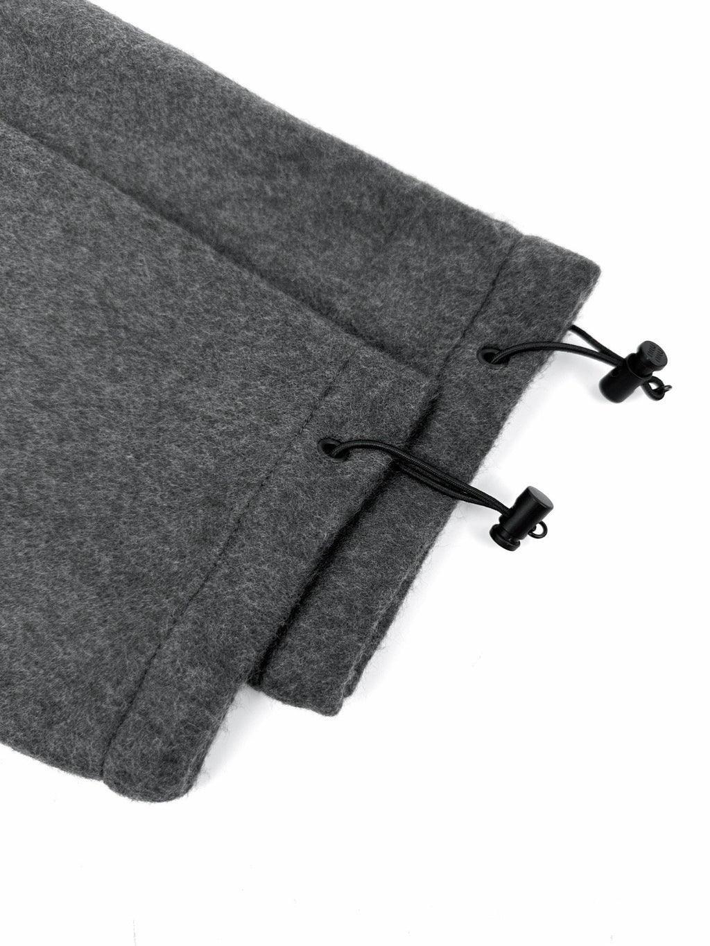 Falection FW26 Fleece Zip Hoodie Jacket in 2 Colors