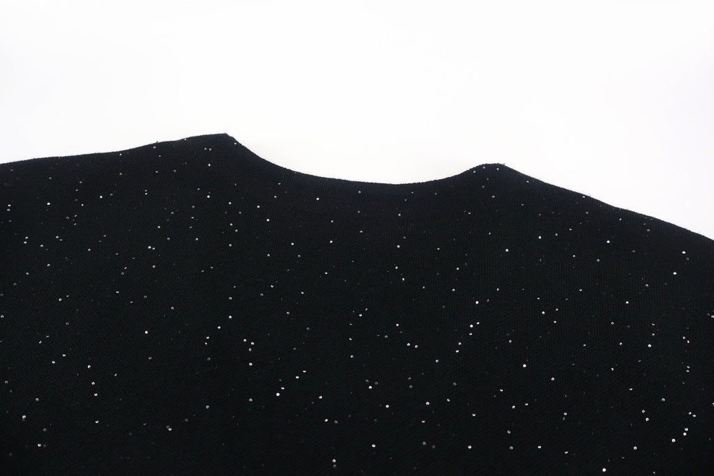 Falection FW26 Sequin Embellished Cardigan