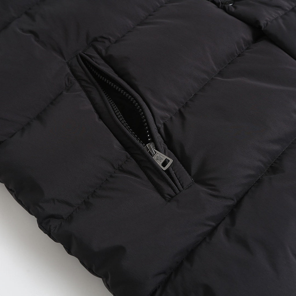 Falection FW26 Ervironal Denim Down Vest in 3 Colors