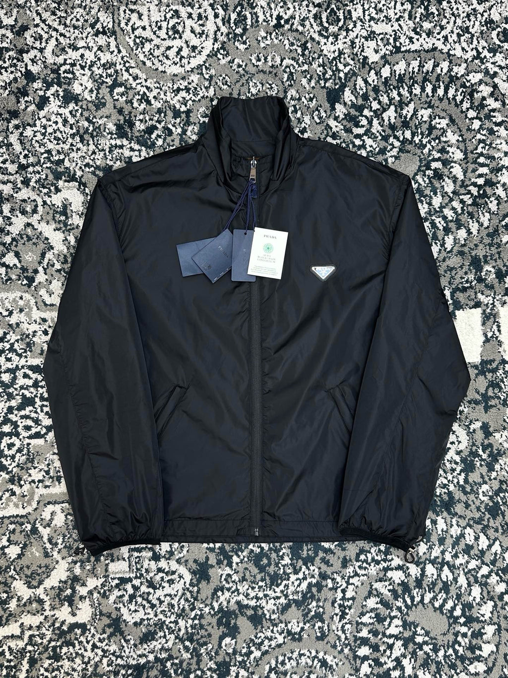 Falection FW26 Cocoa Brown Re-Nylon Jacket