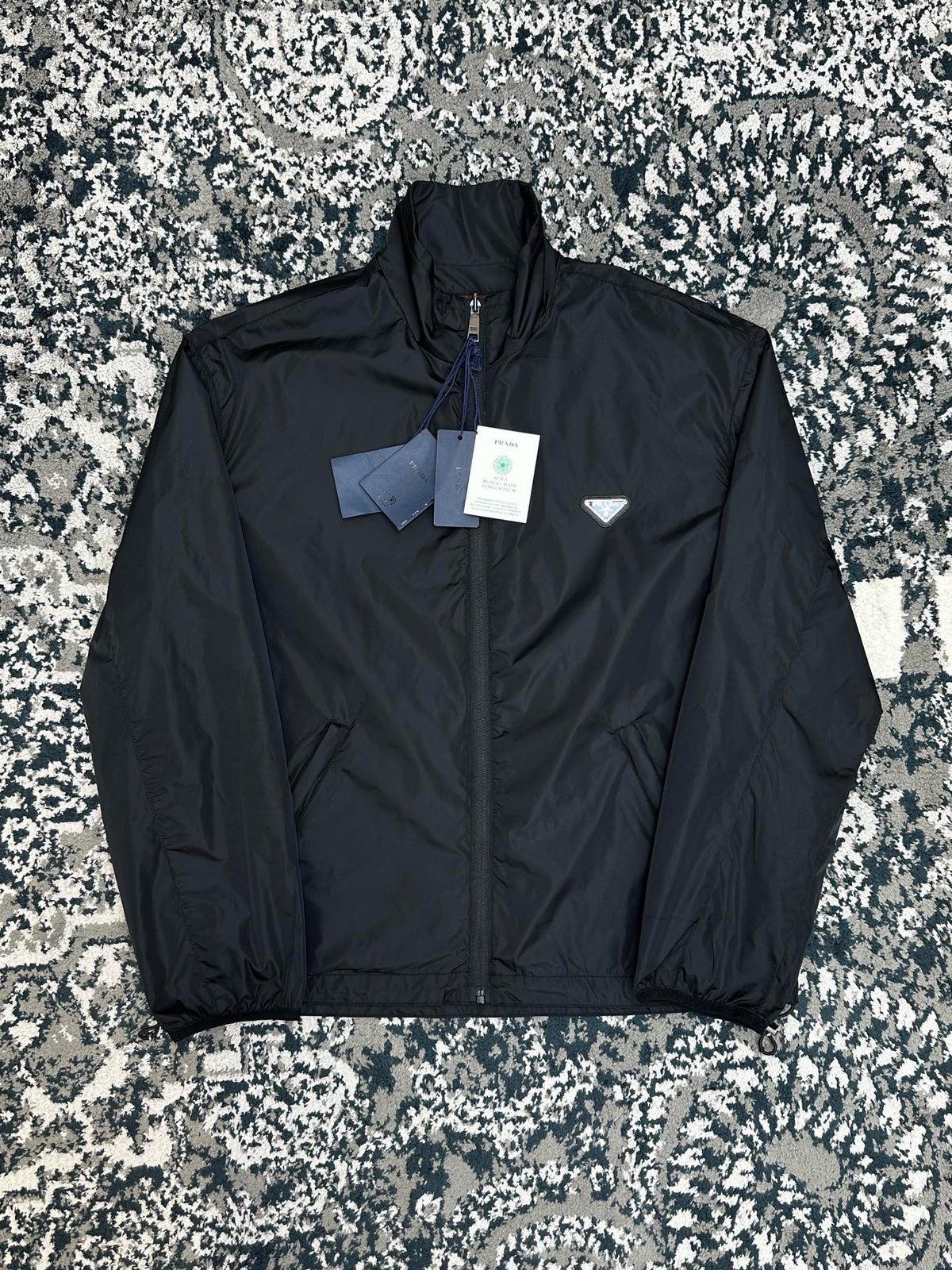 Falection FW26 Cocoa Brown Re-Nylon Jacket
