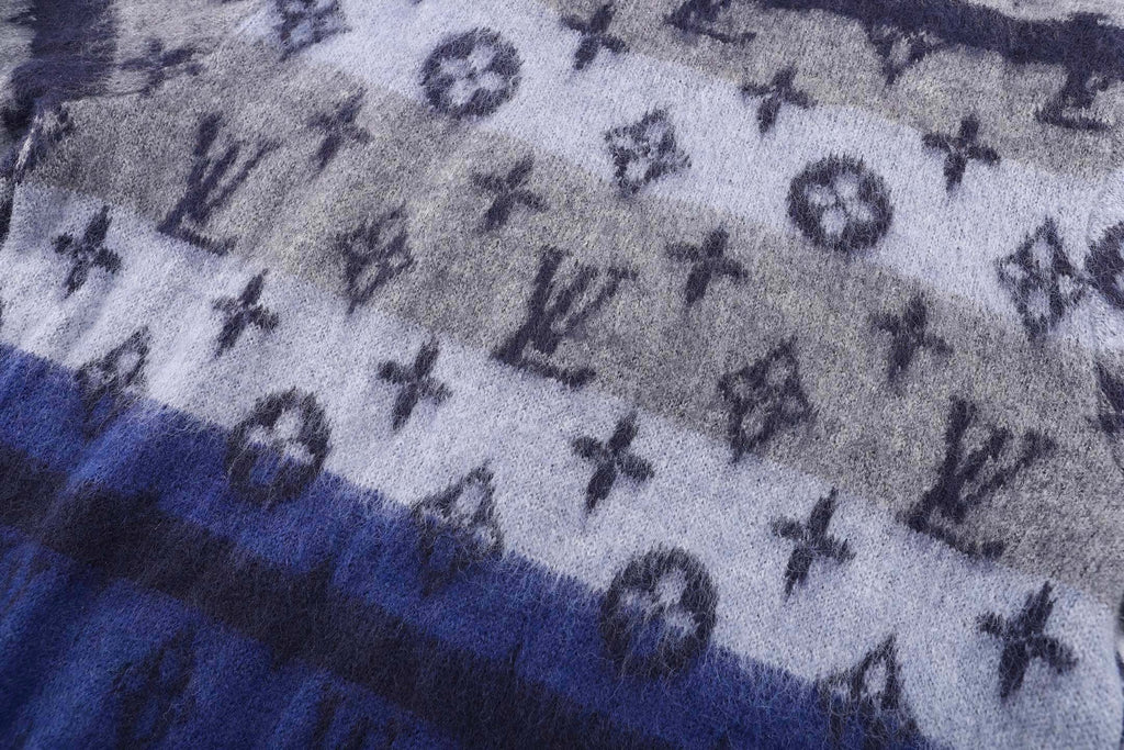 Falection FW26 Monogram Mohair Cardigan in 2 Colors