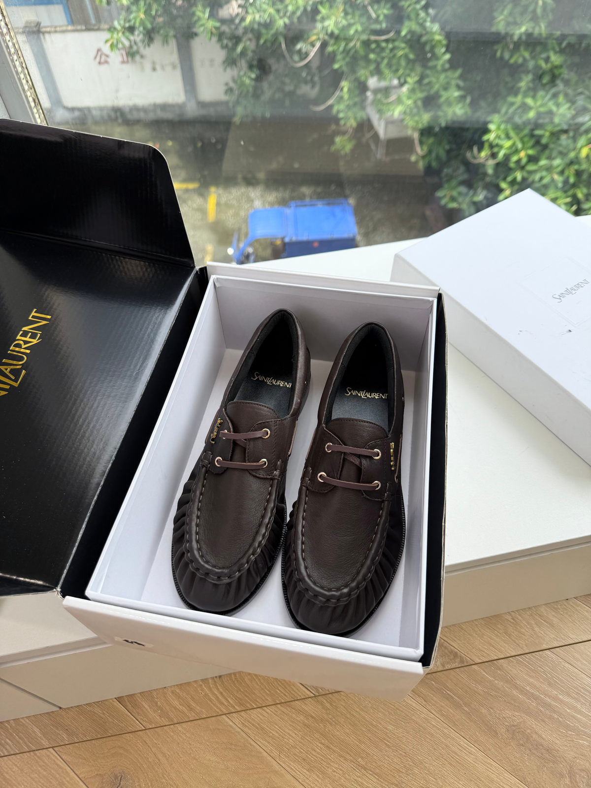 Falection FW26 Le Loafer Bateau in 2 Colors
