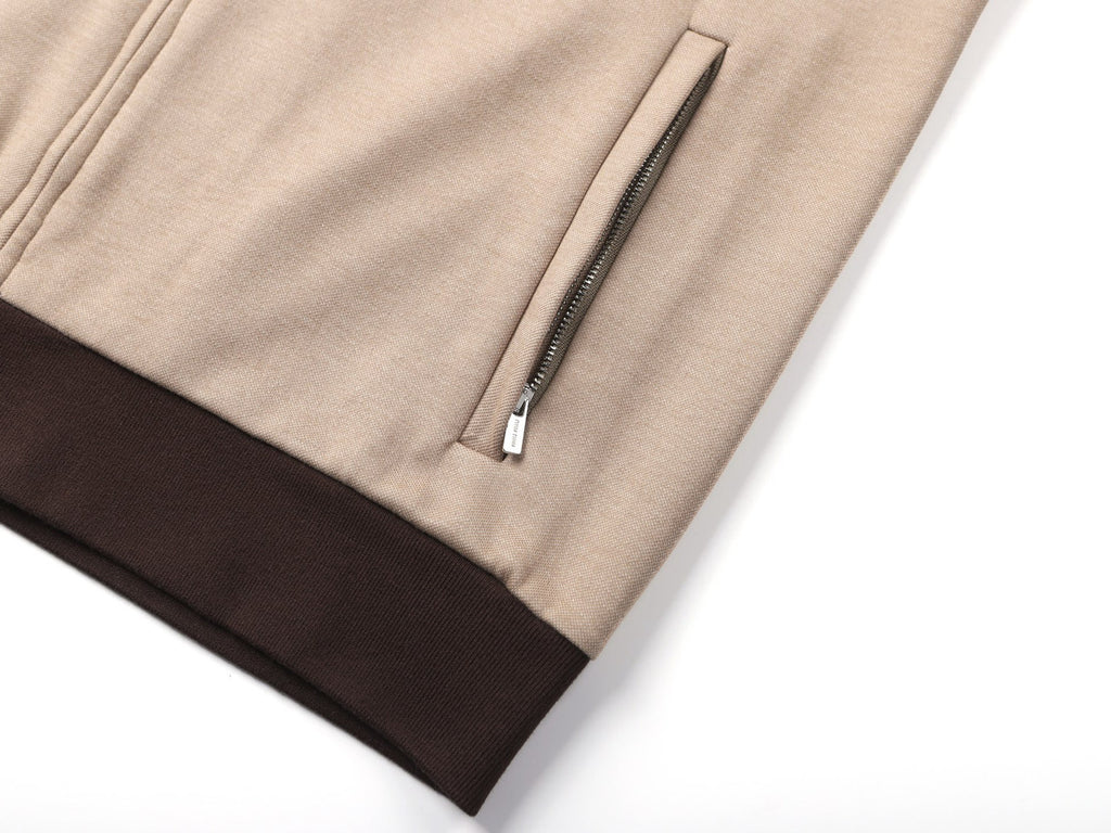 Falection FW26 Jersey Zipper Sweatshirt