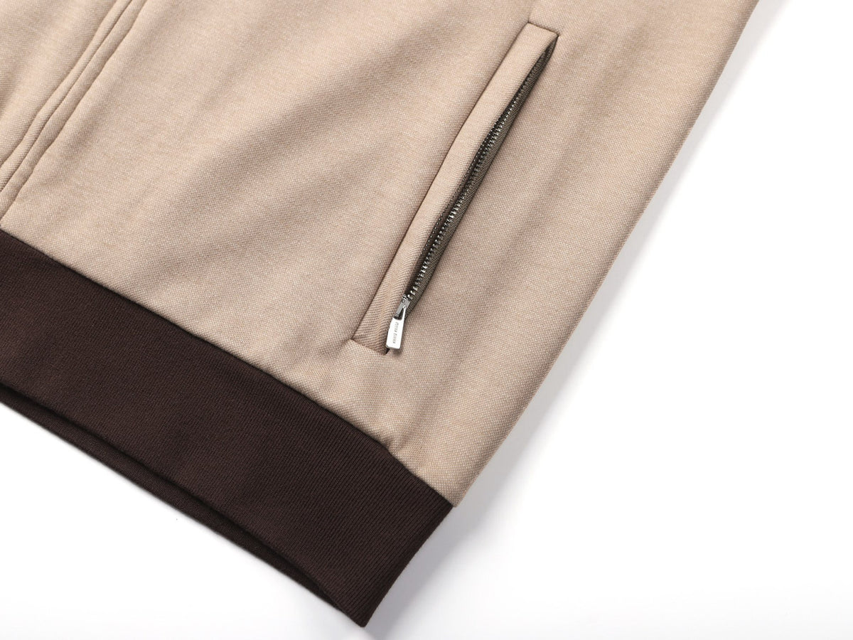 Falection FW26 Jersey Zipper Sweatshirt