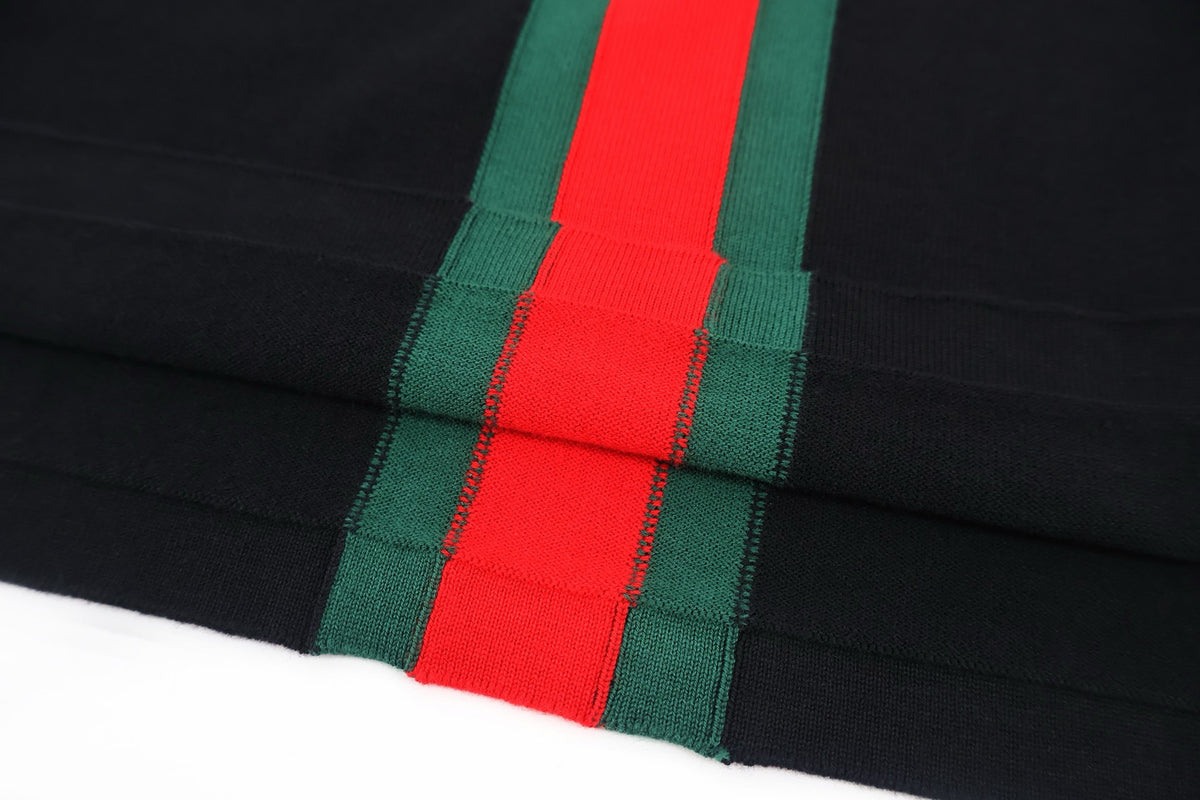 Falection FW26 Web Stripe Cotton Sweater in 2 Colors