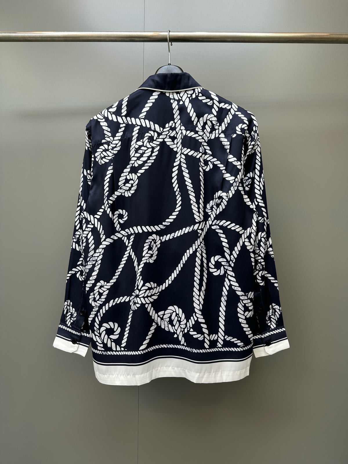 Falection FW26 Oblique Denim Overshirt