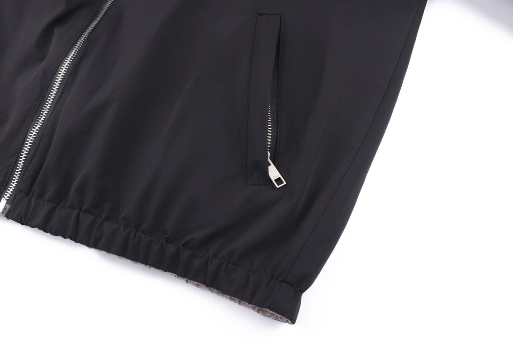 Falection FW26 Oblique Reversible Windbreaker